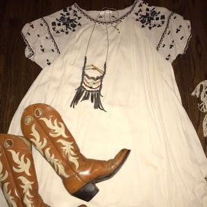Orange creek dress